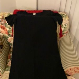 EILEEN FISHER Black Maxi Dress
